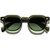 Moscot Dolt Dark Green Forest Wood Front