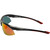 Polasports Fielder Black Red Polarised Temple