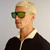 Cancer Council Arltunga Matte Black Neon Green Green Polarised Lifestyle