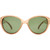 Cancer Council Bony Hills Linen Khaki Polarised Front