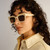 Cancer Council Fairlight Nougat Brown Polarised Lifestyle
