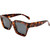 Cancer Council Fairlight Amber Tort Smoke Polarised Angle