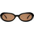 Cancer Council Tara Black Brown Polarised Front