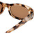 Cancer Council Kids Bunny Cookie Tort Brown Polarised Temple
