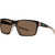 Liive Fairway X Matte Black Beer Brown Polarised Angle