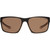 Liive Fairway X Matte Black Beer Brown Polarised Fron