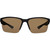Liive Phase X Matte Black Brown Polarised Front
