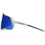 Liive Apex White Blue Polarised Temple