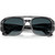 Persol Vincent PO3373S Striped Grey Blue Polarised Glass Front Folded