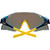 Liive Pace X Neon Blue Blue Polarised Inner Frame