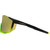 Liive Halo X Matte Black Yellow Mirror Polarised Temple
