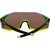Liive Halo X Matte Black Yellow Mirror Polarised Inner Frame