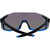 Liive Halo X Matte Black Blue Sky Blue Polarised Inner Frame