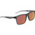 Nike Radeon Byte Smoke Grey Orange Angle