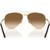 Ray-Ban New Aviator RB3625 Gold Brown Gradient Glass Inner Frame