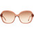 Oroton Olympe Dusty Rose Tort Tan Gradient Front
