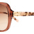 Oroton Olympe Dusty Rose Tort Tan Gradient Temple