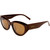 Oroton Whitley Chocolate Brown Angle
