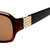 Oroton Jacinta II Chocolate Tort Brown Polarised Temple