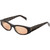 Retrosuperfuture Razzo Brown Marble Orange Angle