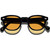 Moscot Lemtosh Black Amber Front
