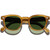 Moscot Lemtosh Blonde Calibar Green Glass Front