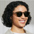 Moscot Lemtosh Bamboo Calibar Green Glass Lifestyle