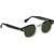 Moscot Lemtosh Black Crystal G15 Glass Angle