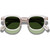 Moscot Lemtosh Blush Calibar Green Glass Front