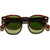 Moscot Lemtosh Brown Calibar Green Glass Front