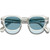Moscot Lemtosh Crystal DG37 Blue Glass Front