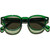 Moscot Lemtosh Emerald Green Grey Glass Front