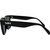 SIN Eyewear Top Shelf Black Red Polarised Temple