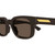 Bottega Veneta BV1411S Brown Brown Temple