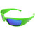 Mangrove Jacks Kids 063 Neon Green Green Mirror Polarised Angle