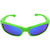 Mangrove Jacks Kids 063 Neon Green Green Mirror Polarised Front