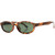 Reality Eyewear Ninety Fivers Turtle Green Angle