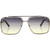 Reality Eyewear Chicago Remix Silver Smoke Olive Front