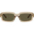 Ritual Vision Interceptor Crystal Stone Olive Polarised Front