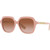 OUTLET Burberry Joni BE4389 (O) Pink Brown Angle