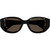 Chloe CH0237SK Black Brown Front