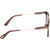 Tom Ford FT1243-K Light Brown Smoke Temple