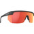 Spy Super Flynn Matte Black Happy Grey Orange Mirror Angle