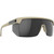 Spy Super Flynn Matte Sand Happy Grey Black Mirror Angle