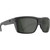 Spy Overhaul Matte Black Happy Grey Green Angle