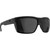 Spy Overhaul Soft Matte Black Happy Boost Black Polarised Angle