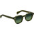 Moscot Dolt Dark Green Forest Wood Angle