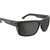 Spy Overhaul XL Matte Black Happy Grey Polarised Angle