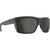 Spy Overhaul XL Matte Black Happy Grey Polarised Angle