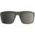Spy Overhaul XL Olive Happy Bronze Pewter Mirror FRont